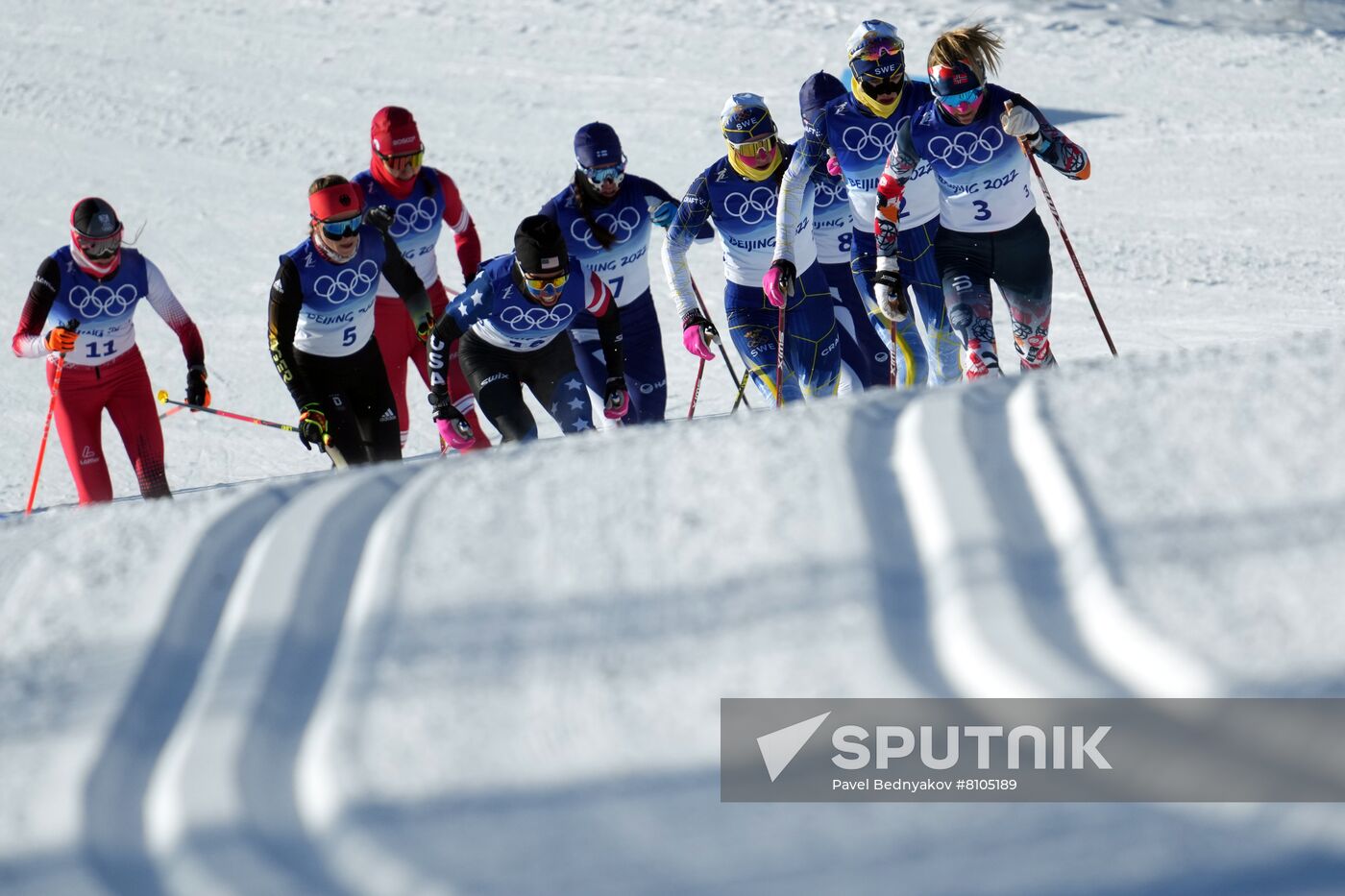 China Olympics 2022 Cross-Country Skiing Women