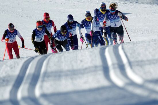 China Olympics 2022 Cross-Country Skiing Women
