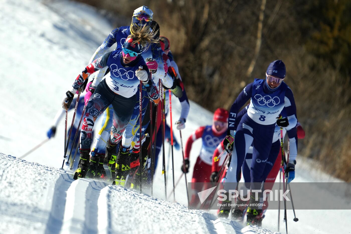 China Olympics 2022 Cross-Country Skiing Women