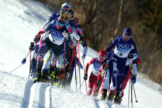 China Olympics 2022 Cross-Country Skiing Women