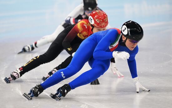 China Olympics 2022 Short Track Speed Skating
