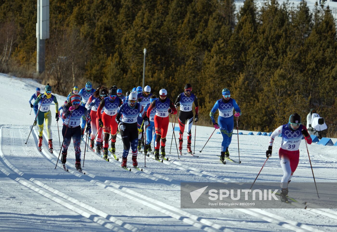 China Olympics 2022 Cross-Country Skiing Women