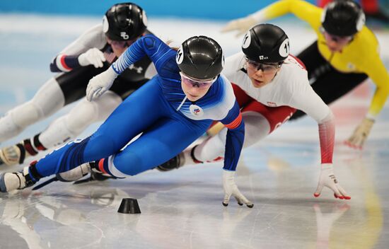 China Olympics 2022 Short Track Speed Skating