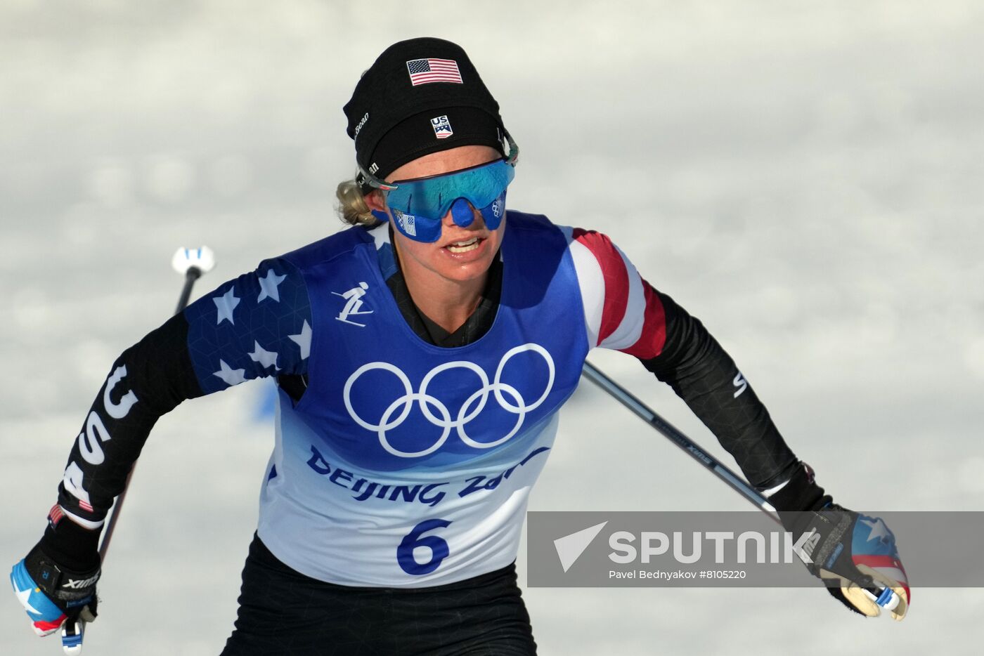 China Olympics 2022 Cross-Country Skiing Women