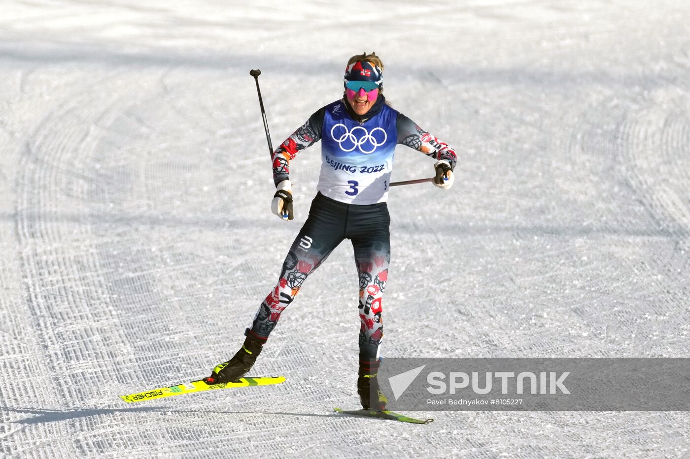 China Olympics 2022 Cross-Country Skiing Women