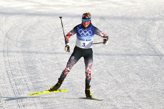 China Olympics 2022 Cross-Country Skiing Women