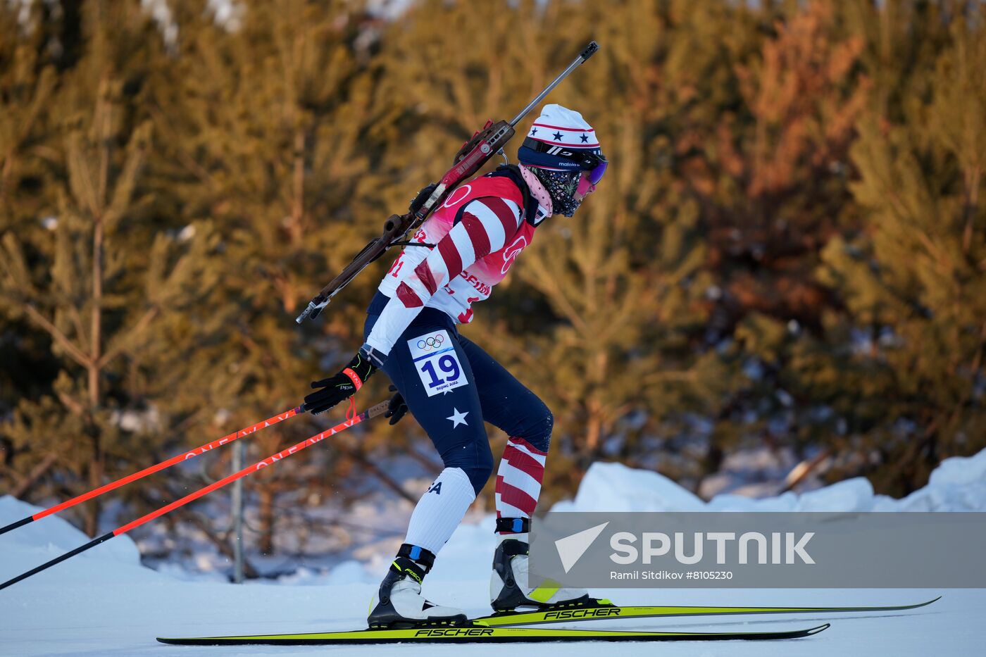 China Olympics 2022 Biathlon Mixed Relay