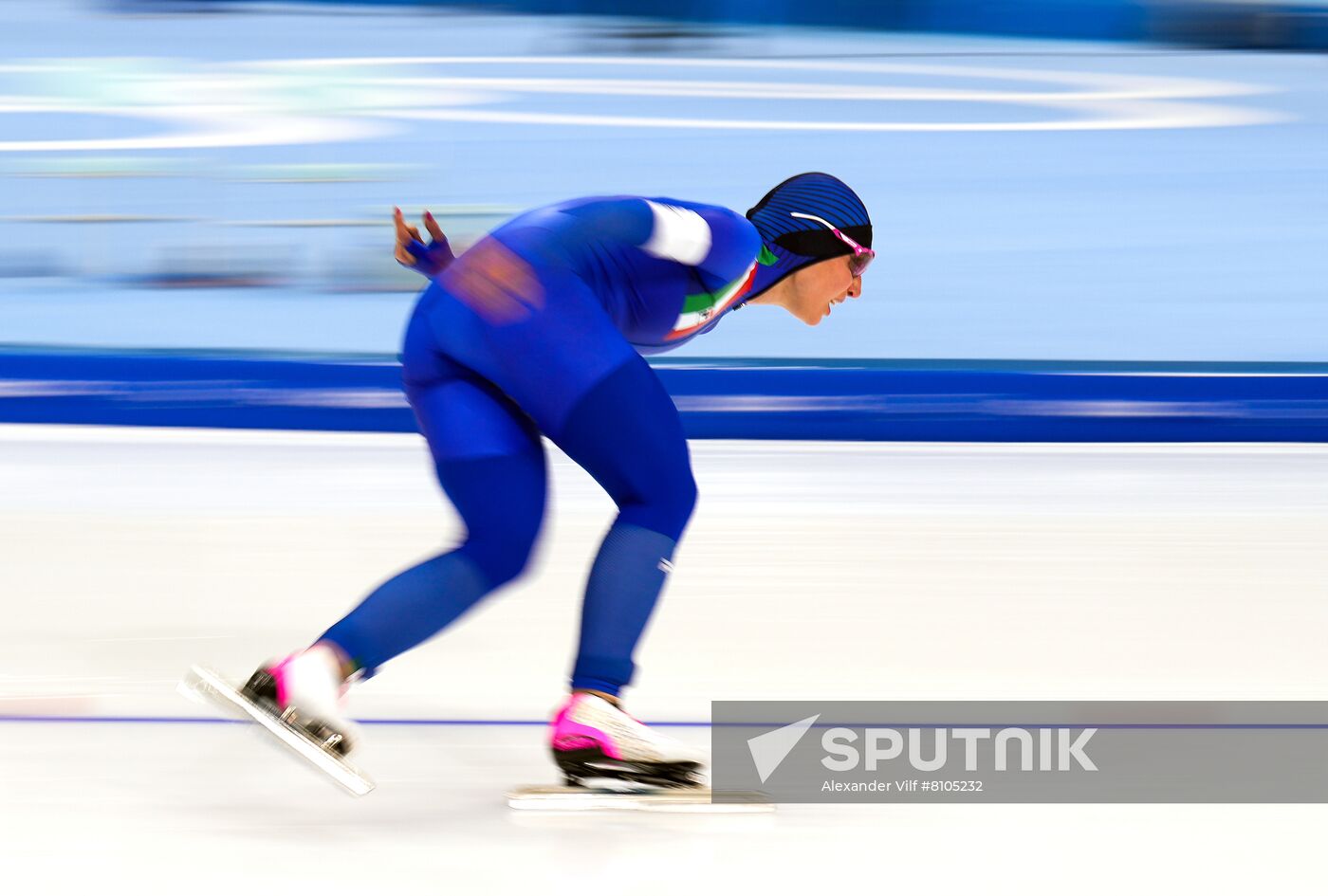 China Olympics 2022 Speed Skating Women