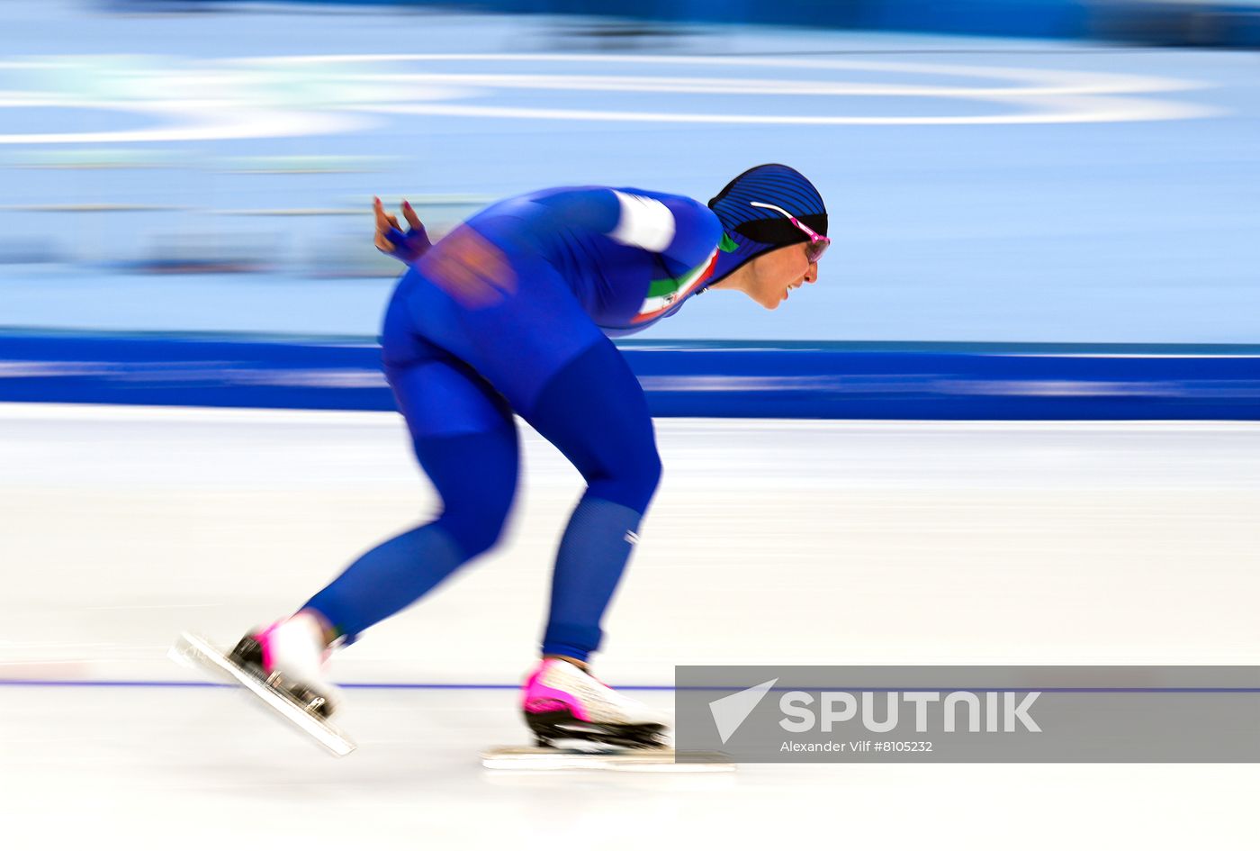 China Olympics 2022 Speed Skating Women