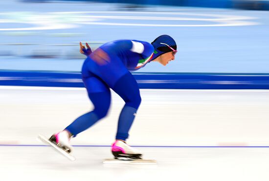 China Olympics 2022 Speed Skating Women