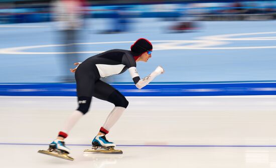 China Olympics 2022 Speed Skating Women