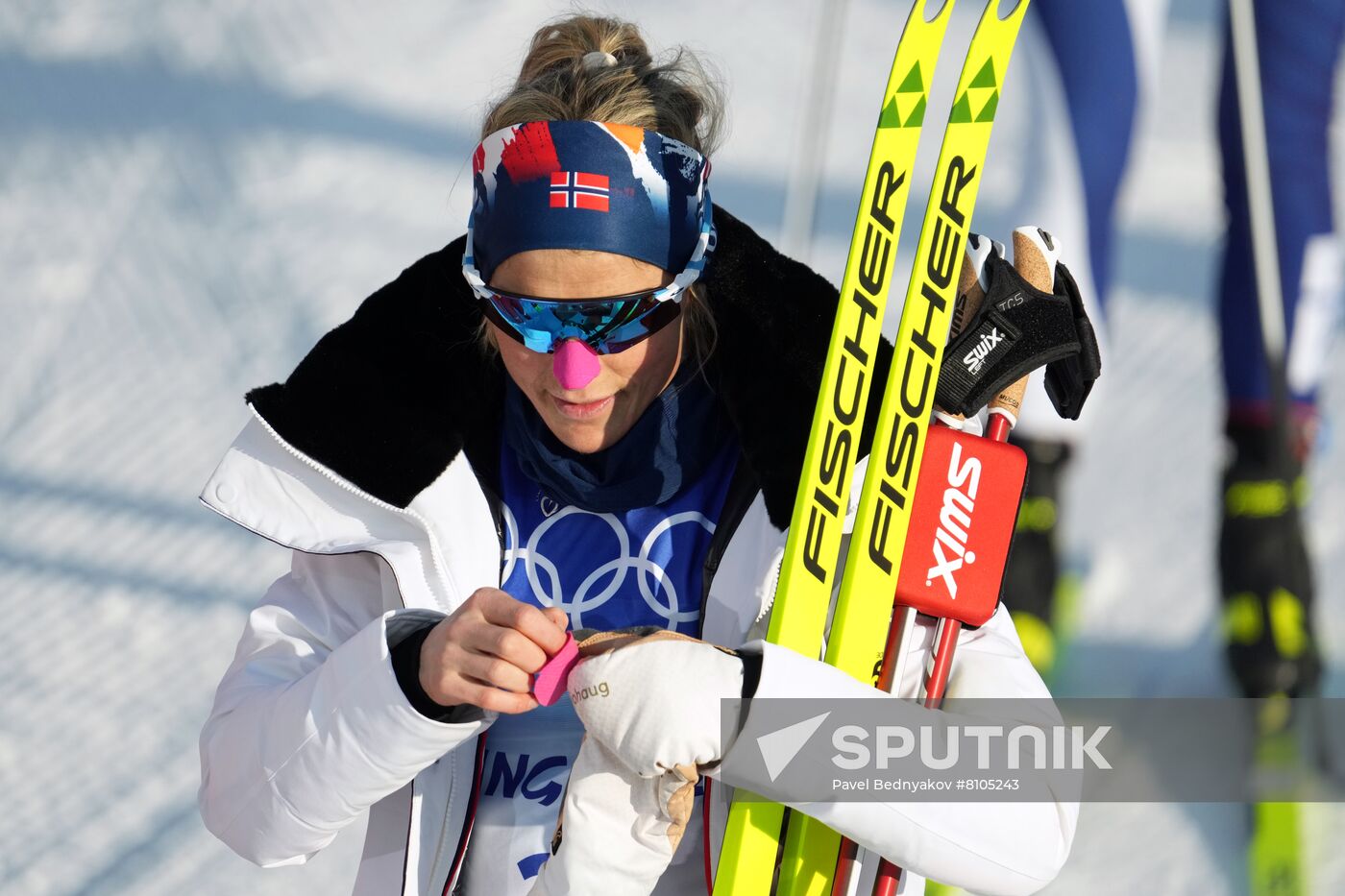 China Olympics 2022 Cross-Country Skiing Women