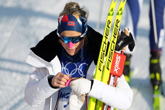 China Olympics 2022 Cross-Country Skiing Women