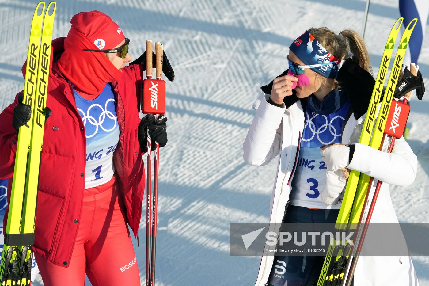 China Olympics 2022 Cross-Country Skiing Women