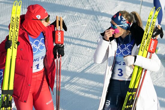 China Olympics 2022 Cross-Country Skiing Women