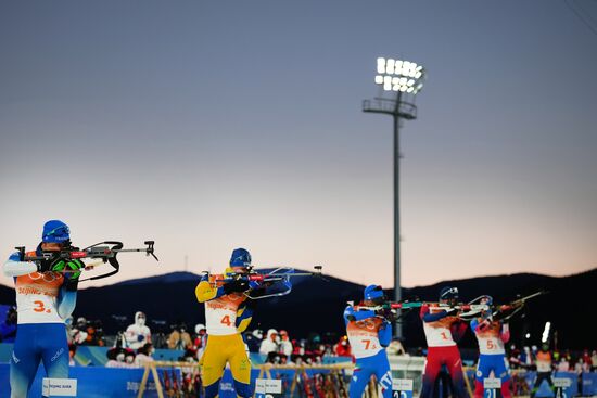China Olympics 2022 Biathlon Mixed Relay