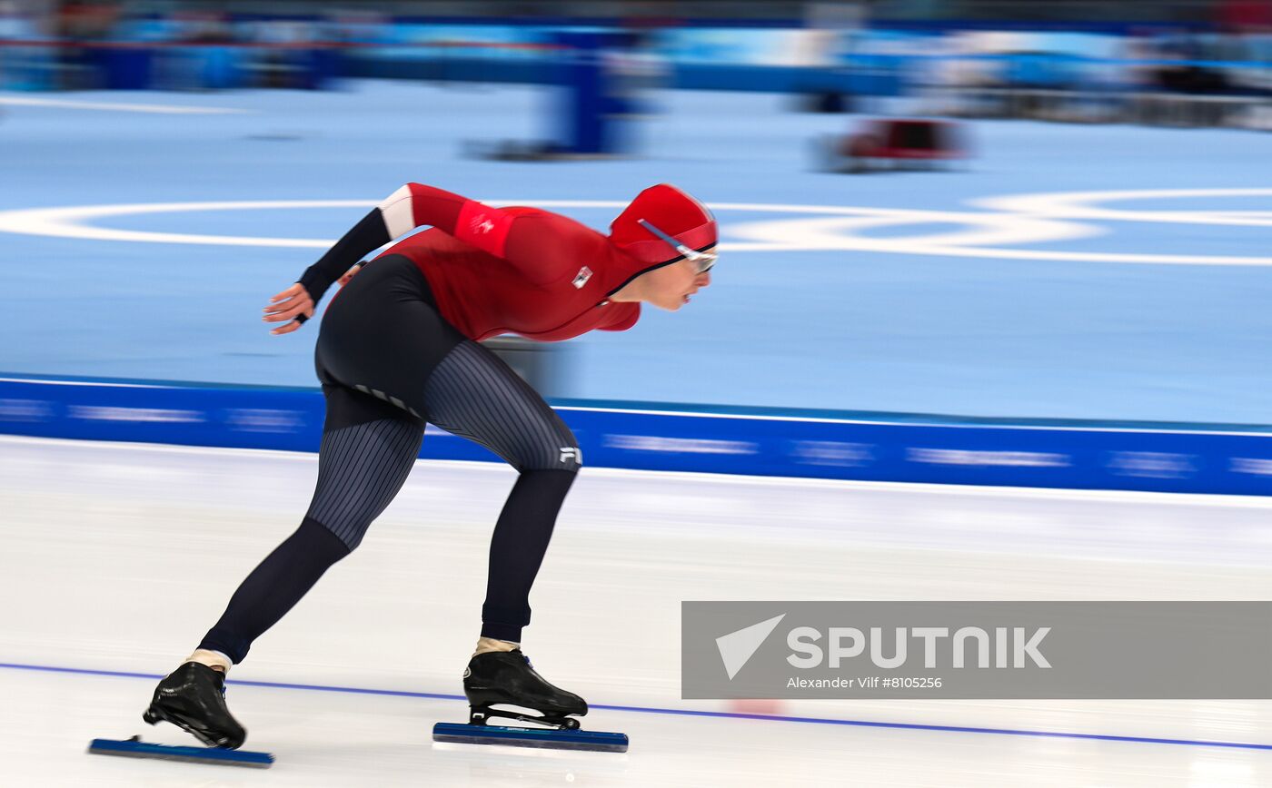 China Olympics 2022 Speed Skating Women