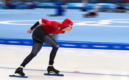 China Olympics 2022 Speed Skating Women