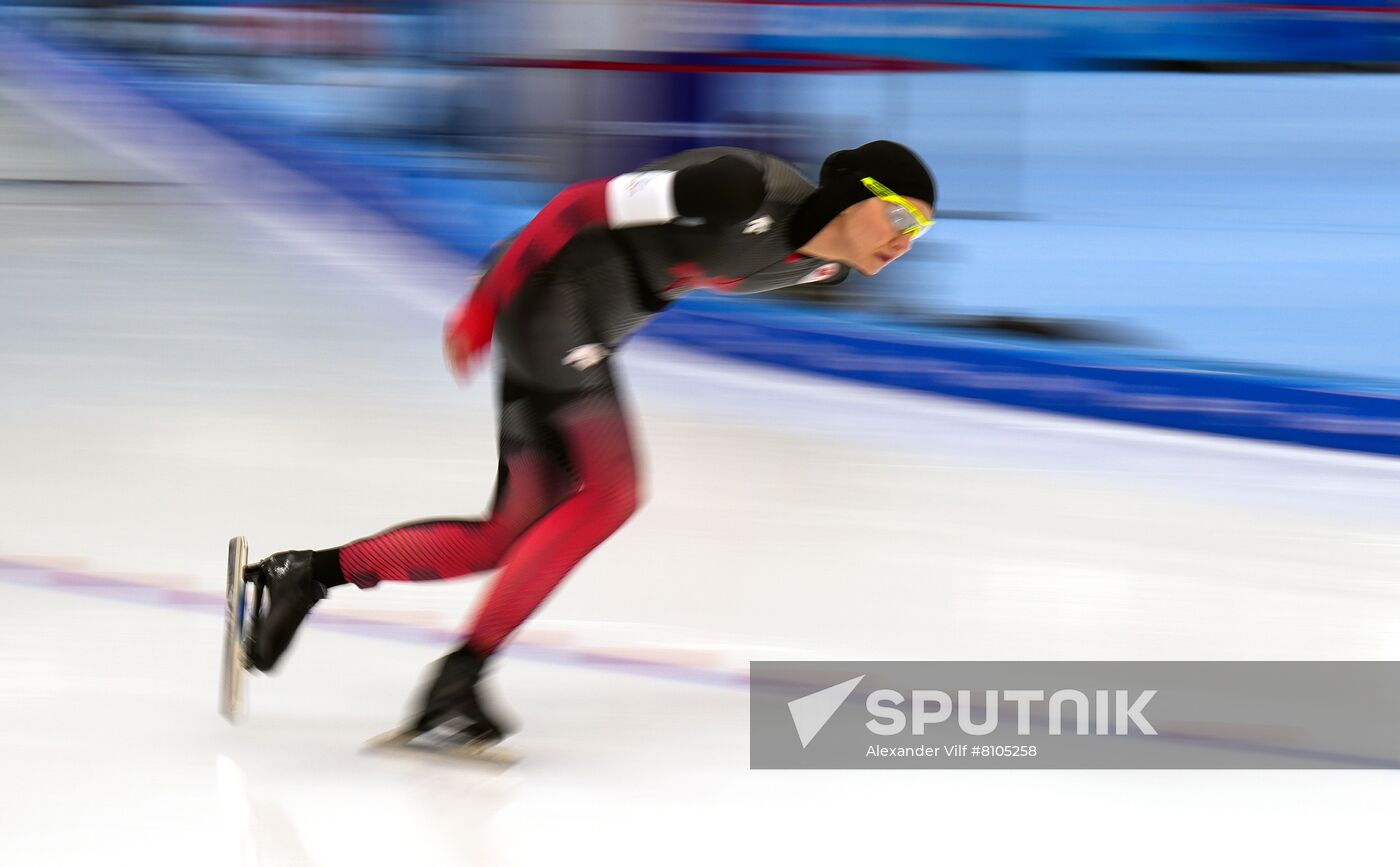 China Olympics 2022 Speed Skating Women