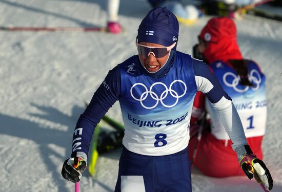 China Olympics 2022 Cross-Country Skiing Women