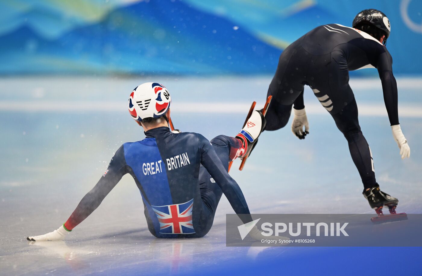 China Olympics 2022 Short Track Speed Skating