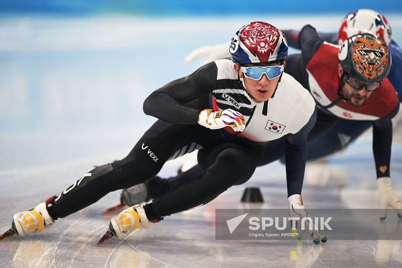 China Olympics 2022 Short Track Speed Skating