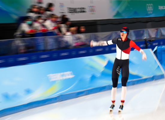 China Olympics 2022 Speed Skating Women