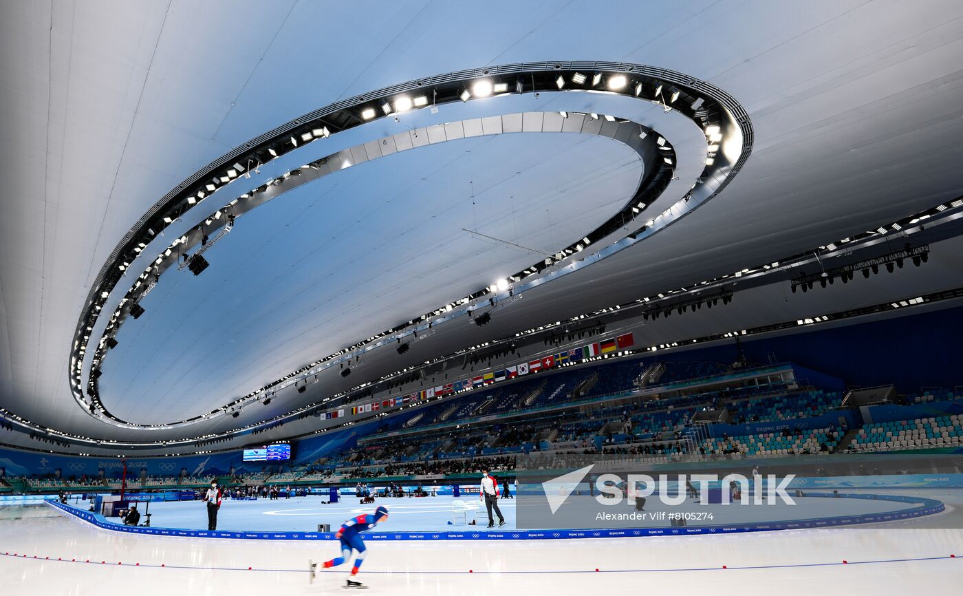 China Olympics 2022 Speed Skating Women