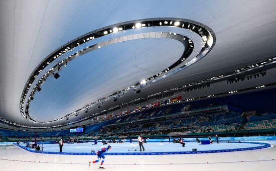 China Olympics 2022 Speed Skating Women
