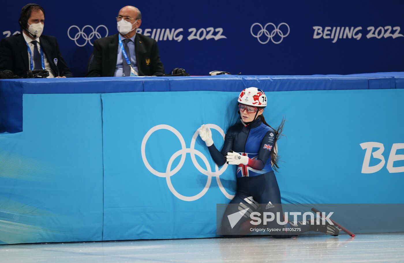 China Olympics 2022 Short Track Speed Skating