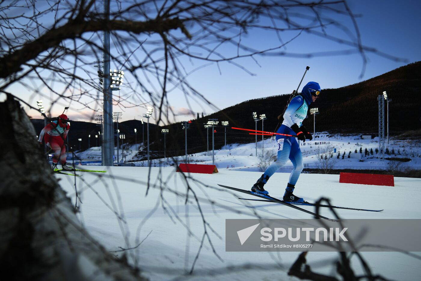 China Olympics 2022 Biathlon Mixed Relay