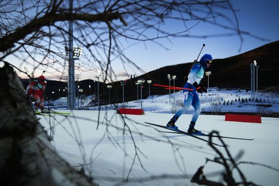 China Olympics 2022 Biathlon Mixed Relay