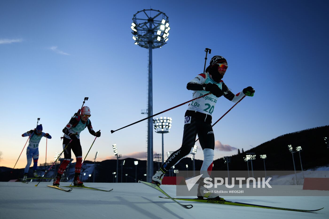 China Olympics 2022 Biathlon Mixed Relay