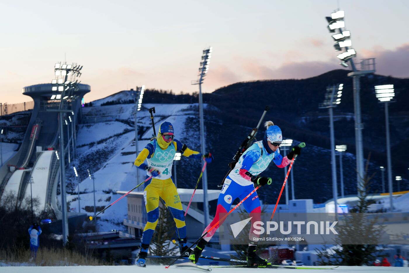 China Olympics 2022 Biathlon Mixed Relay