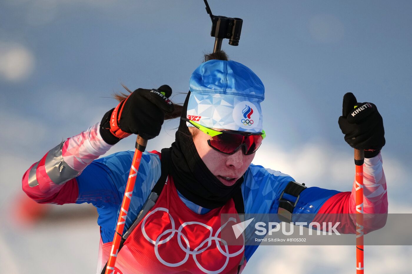 China Olympics 2022 Biathlon Mixed Relay