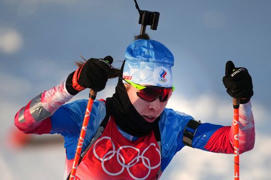 China Olympics 2022 Biathlon Mixed Relay
