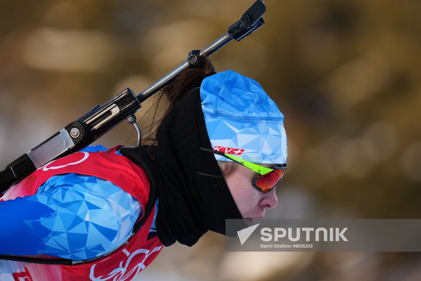 China Olympics 2022 Biathlon Mixed Relay