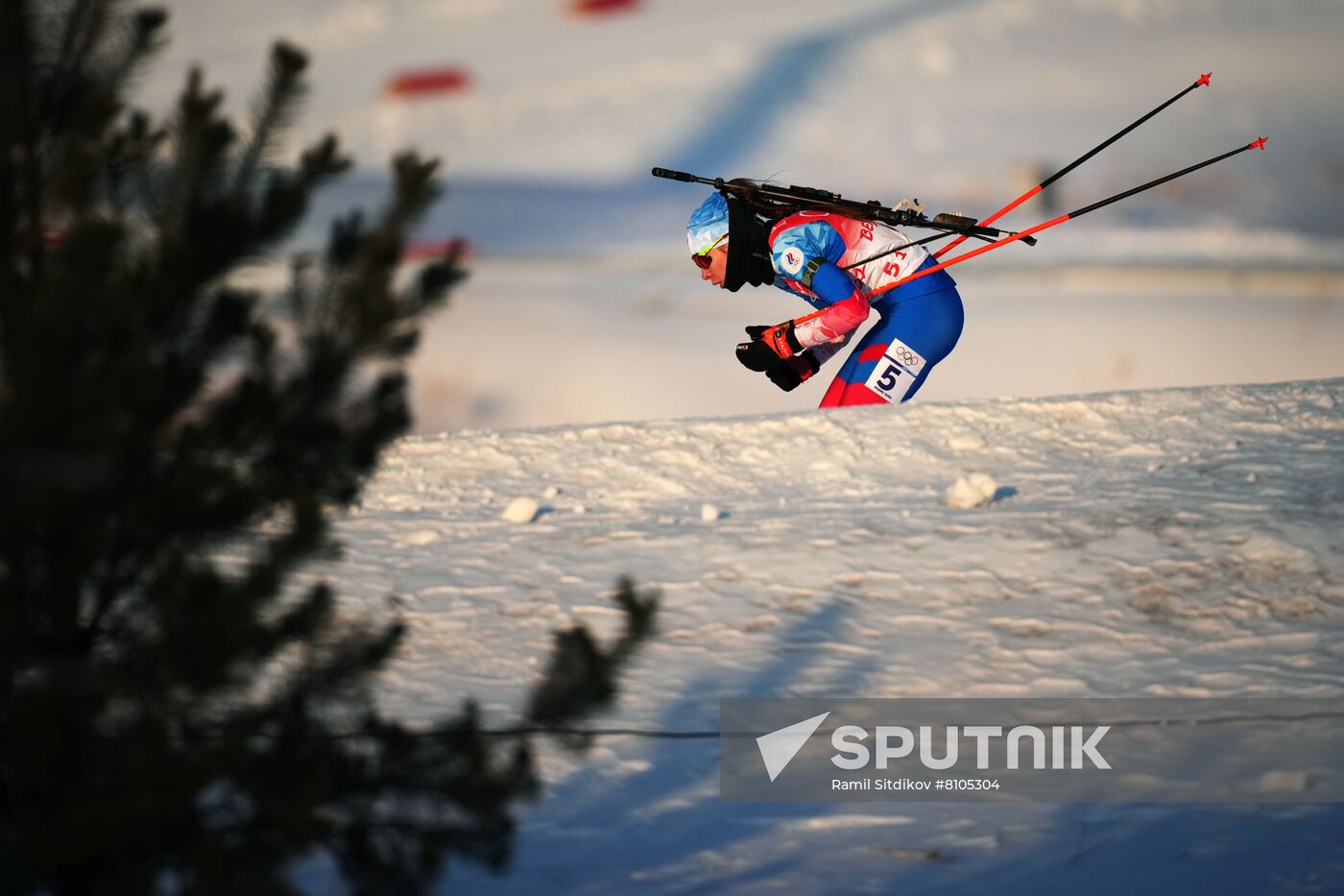 China Olympics 2022 Biathlon Mixed Relay