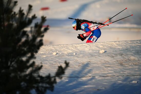 China Olympics 2022 Biathlon Mixed Relay