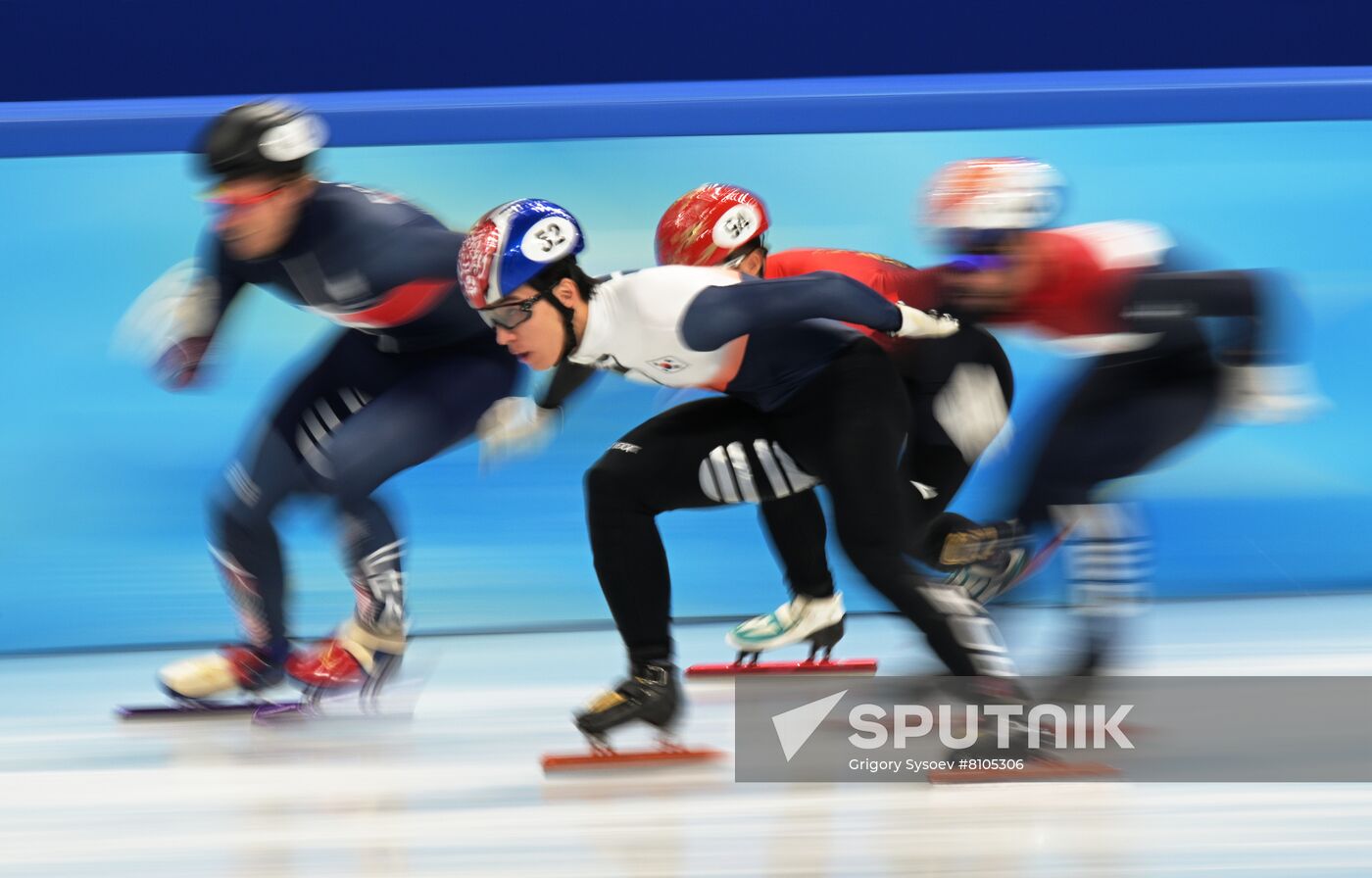 China Olympics 2022 Short Track Speed Skating