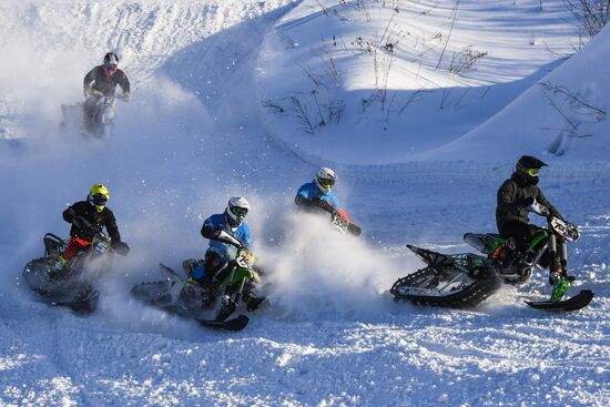 Russia Snowcross Snow Bike Cup