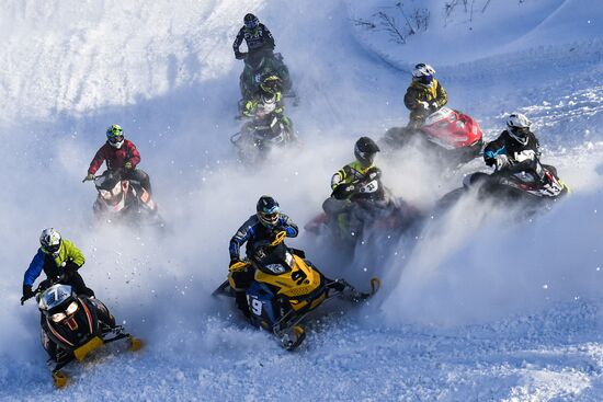 Russia Snowcross Snow Bike Cup
