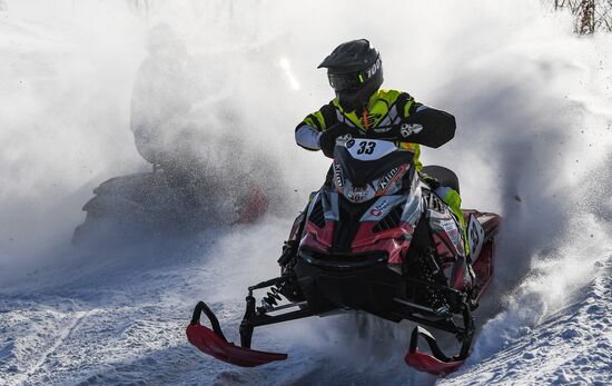Russia Snowcross Snow Bike Cup