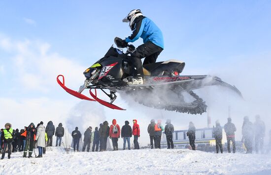 Russia Snowcross Snow Bike Cup