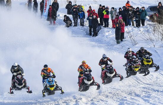 Russia Snowcross Snow Bike Cup