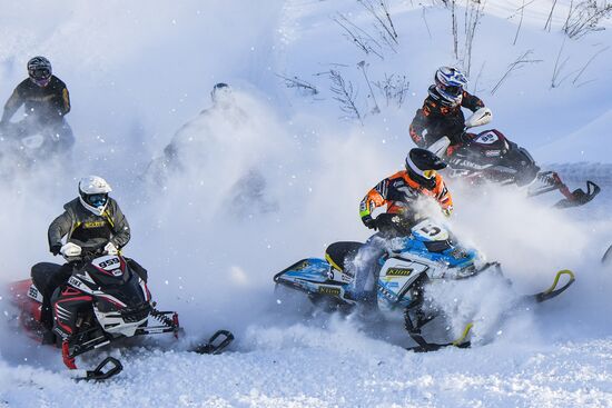 Russia Snowcross Snow Bike Cup