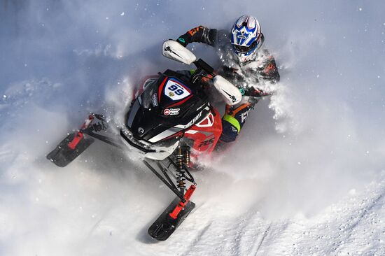 Russia Snowcross Snow Bike Cup