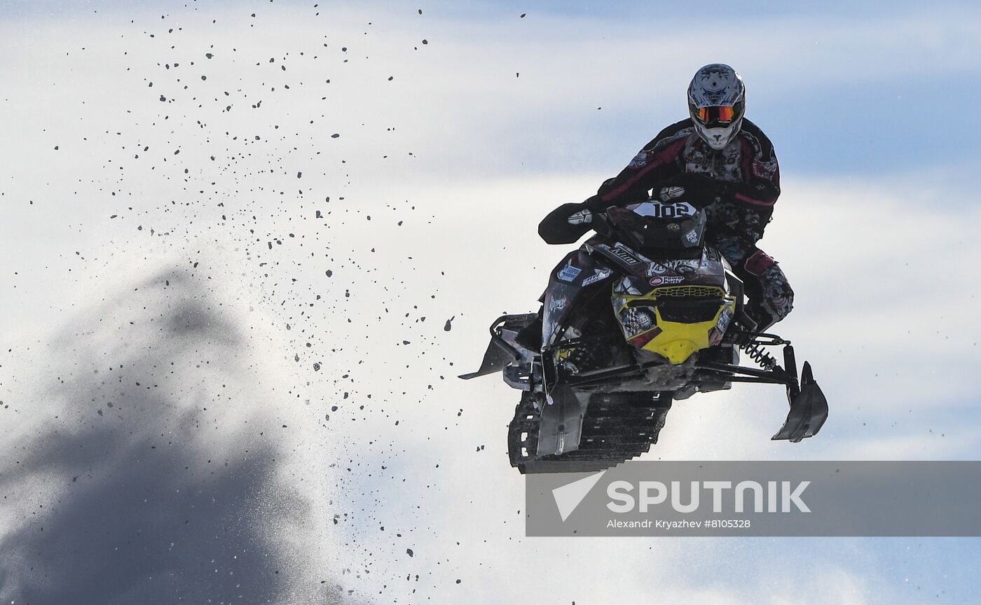 Russia Snowcross Snow Bike Cup