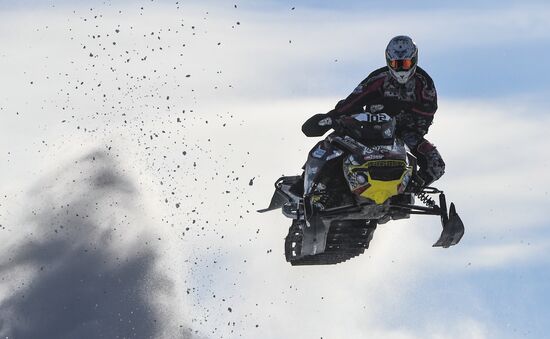 Russia Snowcross Snow Bike Cup