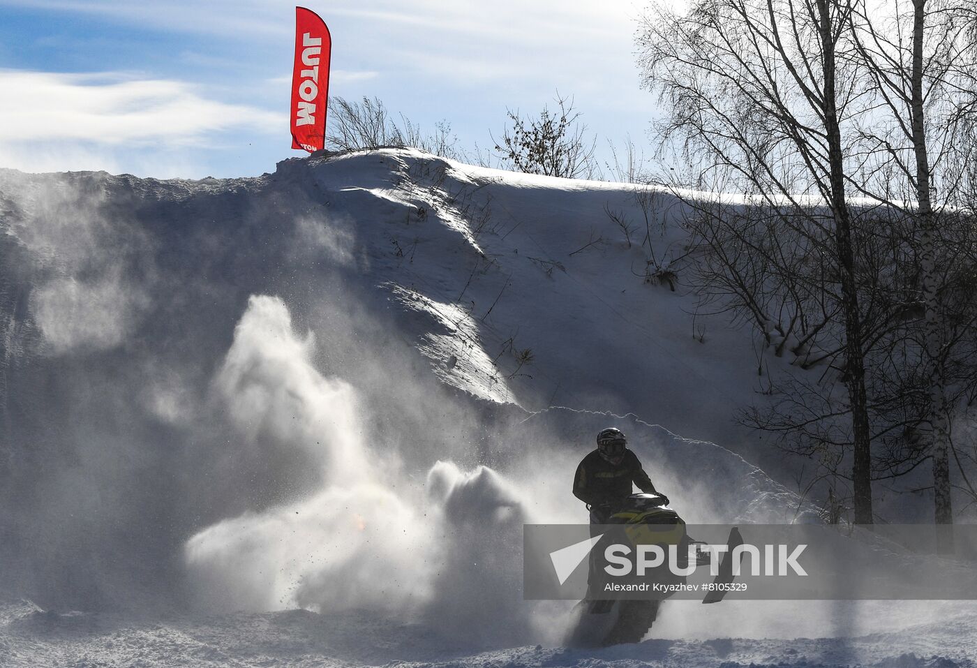 Russia Snowcross Snow Bike Cup